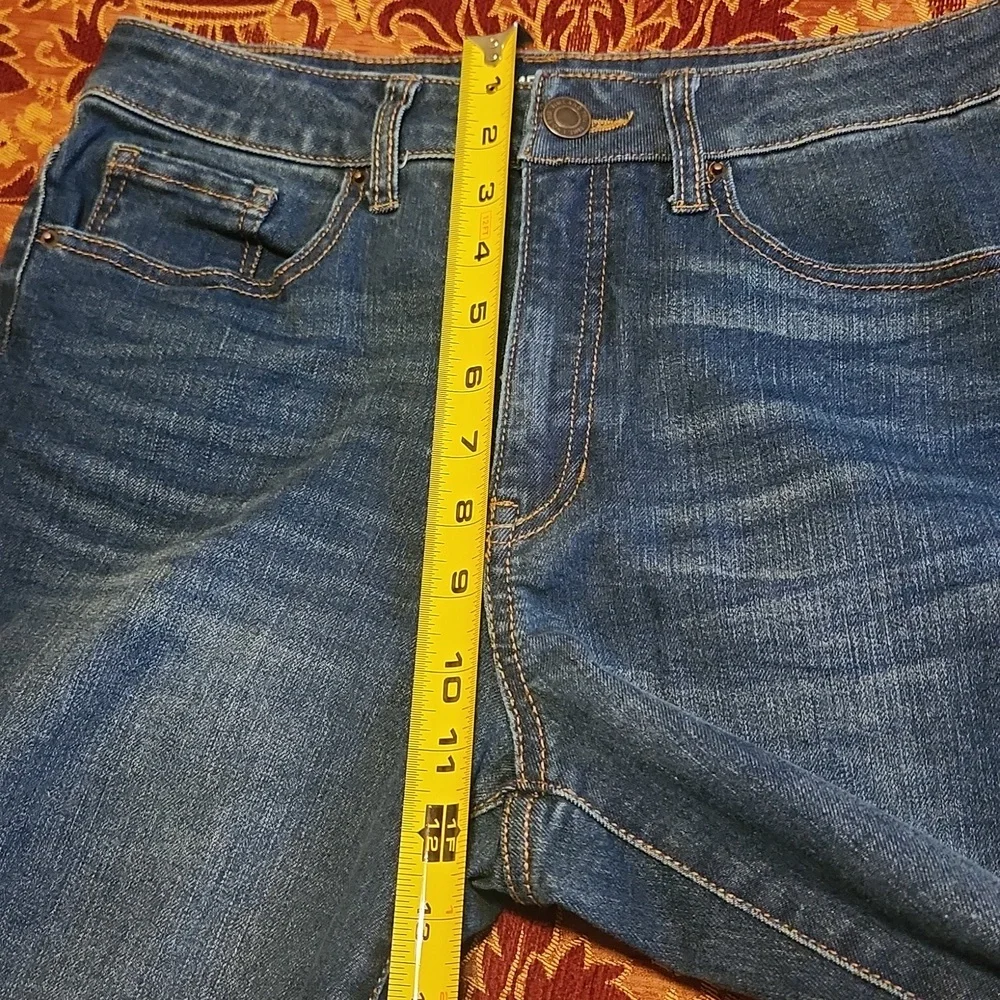 Time and Tru High Rise Skinny Jeans, 12 - Picture 7 of 9